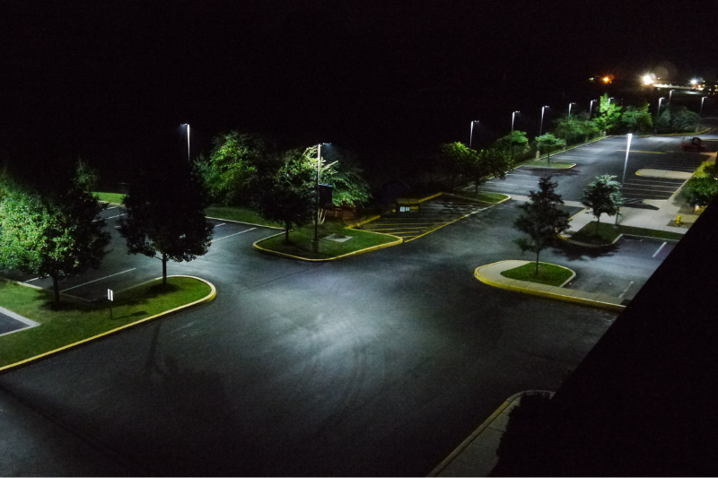 Three Benefits of LED Parking Lot Lighting